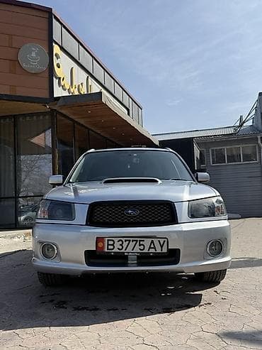 Subaru Forester: 2003 г., Автомат, Универсал