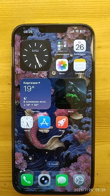 IPhone 13 Pro Max, 512 ГБ, цвет Sierra Blue Характеристики и детали с at lalafo.kg IPhone 13 Pro Max, 512 ГБ, цвет Sierra Blue Характеристики и детали с
