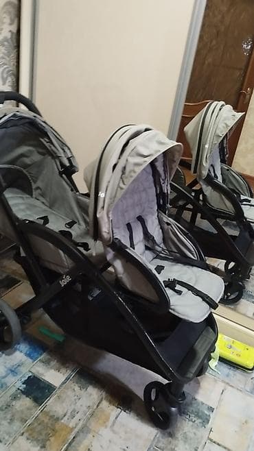 baby toby: Коляска, цвет - Коричневый, Б/у — 3