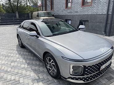 lada 4x4: Hyundai Grandeur: 2023 г., 3.5 л, Автомат, Газ, Седан — 3