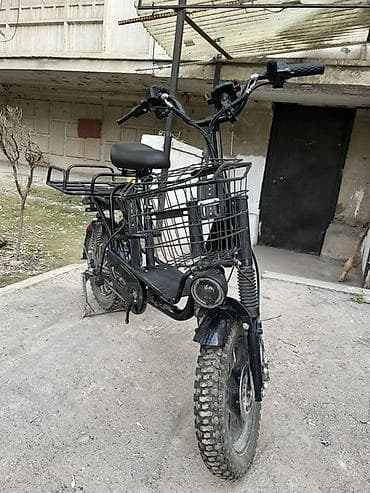 бу фиксы: Электровелосипед — 1