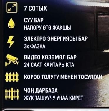 аренда на бизнес: 7 соток Для бизнеса, Электричество, Водопровод, Канализация — 5