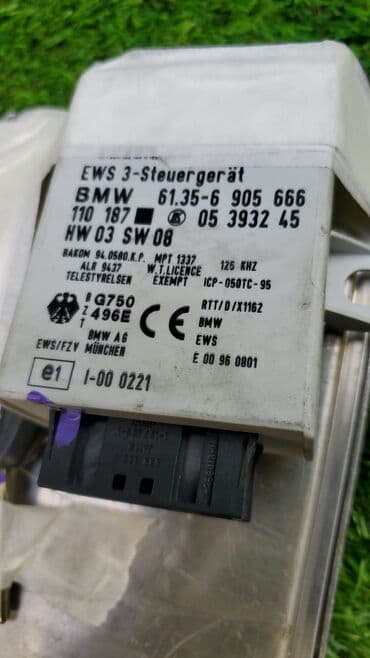 e46: Комплект для запуска (заводки) эбу+ иммобилайзер+ключ DME BMW e46 N42 — 4