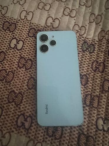 Redmi, Redmi 12, 256 ГБ, цвет - Голубой