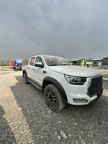 wmb e34: JAC : 2024 г., Пикап — 2