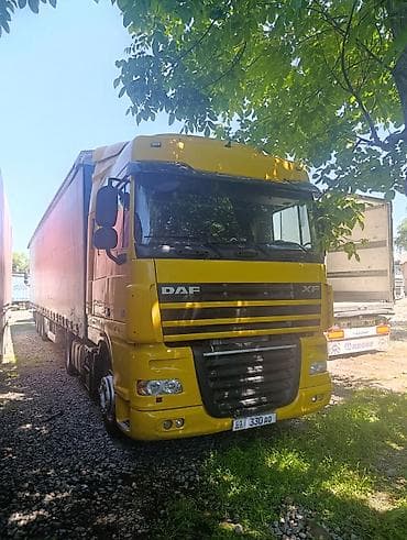 Тягач, DAF, 2013 г., Тентованный — 1