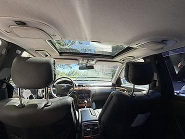 Продажа авто: Mercedes-Benz S-Class: 2002 г., 3.2 л, Автомат, Бензин, Седан — 5