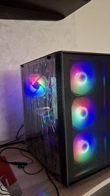 монитор 165 герц: Компьютер, ядер - 6, ОЗУ 16 ГБ, Игровой, Б/у, Intel Core i5, AMD Radeon RX 580, SSD — 10