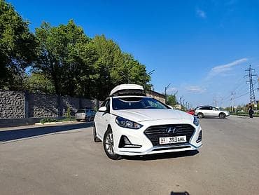 Hyundai Sonata: 2019 г., 2 л, Автомат, Газ, Седан at lalafo.kg Hyundai Sonata: 2019 г., 2 л, Автомат, Газ, Седан