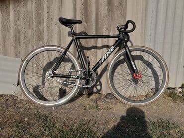 Велосипеддер: Фикс Ахе спритс 2(Нью ген) состояние 9/10 покрышки новыевсе — 3