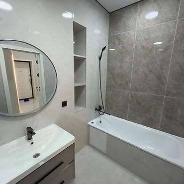 коктал: 3 комнаты, 67 м², Элитка, 11 этаж, Дизайнерский ремонт — 10