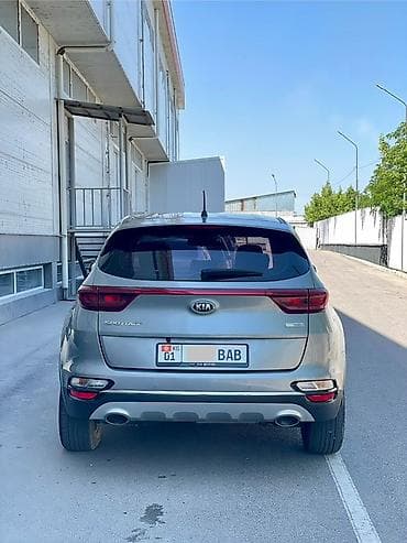 имидж: Kia Sportage: 2019 г., 2 л, Автомат, Дизель, Кроссовер — 5
