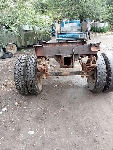 камаз тягачи: Прицеп, Б/у — 2