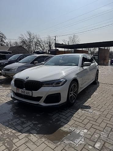 santa fe 2008: BMW 5 series: 2018 г., Автомат, Дизель, Седан — 5