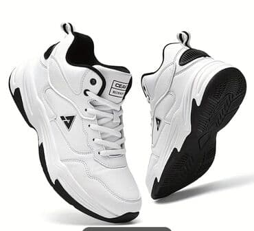 адидас шлепки мужские: Мужские кроссовки, 43, Cecil, Новый, цвет - Белый, Самовывоз, Платная доставка — 5