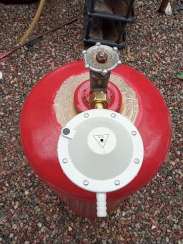 Газ балон 50 л пропан с редуктором рф доставка бесплатно
