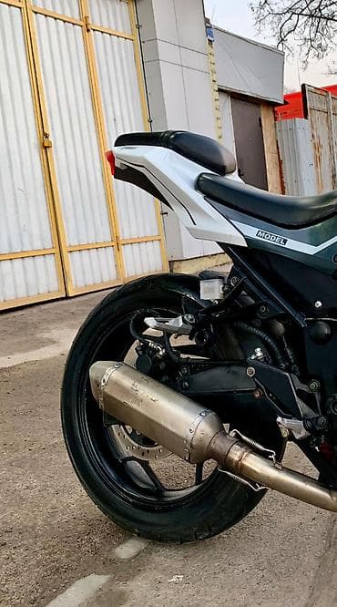 всё родное: Спортбайк Kawasaki, 300 куб. см, Бензин, Взрослый, Новый — 4