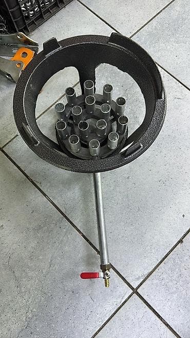 Газовая горелка высокого давления для казана/уличной кухни - Тип