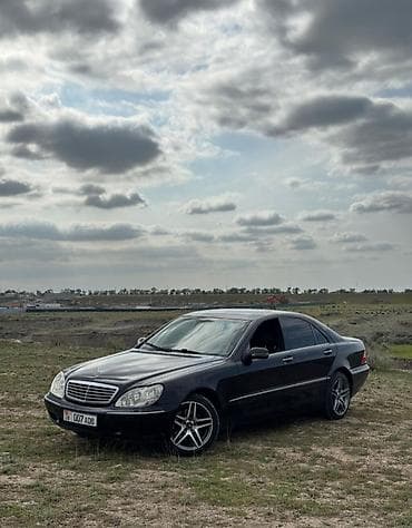Mercedes-Benz S-Class: 1999 г., 5 л, Автомат, Бензин, Седан