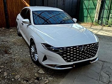 Hyundai Grandeur: 2022 г., 3 л, Автомат, Газ, Седан