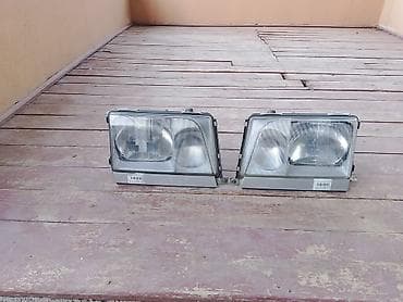 Комплект передних фар Mercedes-Benz 1994 г., Б/у, Оригинал, Германия