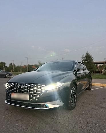 Hyundai Grandeur: 2020 г., 2.4 л, Автомат, Гибрид, Седан — 2