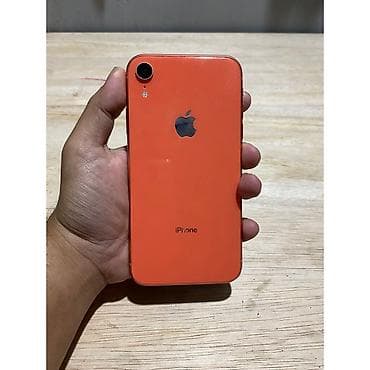 iphone 10 xr: IPhone Xr, Новый, 64 ГБ, Desert Titanium, Зарядное устройство, Защитное стекло, Чехол, 100 % — 1