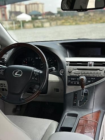Lexus: Lexus RX: 2010 г., 3.5 л, Автомат, Бензин, Кроссовер — 6