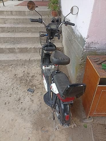 эндуро крос: Электровелосипед — 2