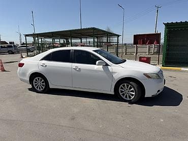 01: Toyota Camry: 2007 г., 2.4 л, Автомат, Бензин, Седан — 3