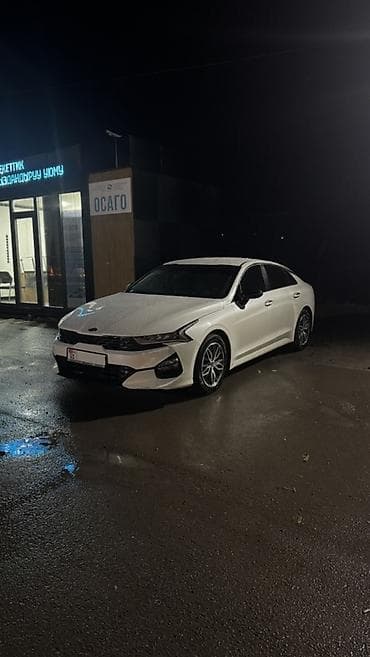 zuumav k7: Kia K5: 2021 г., 2 л, Автомат, Бензин, Седан — 1