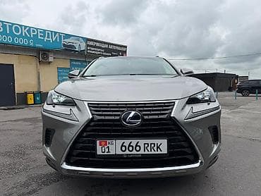 lexus nx: Lexus NX: 2018 г., 2.5 л, Вариатор, Гибрид, Кроссовер — 6