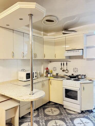 посуточная аренда квартир аламедин 1: 1 бөлмө, Телевизор — 4