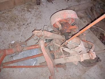 тример косилка: Навесная сегментная косилка для трактора - Тип: механическая — 5