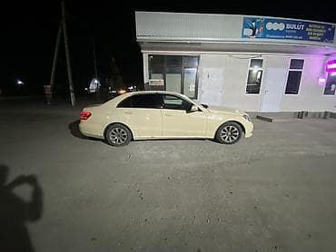 a class барсетка: Mercedes-Benz E-Class: 2013 г., Автомат, Дизель — 8