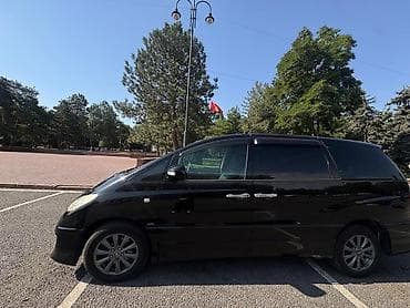 initial d: Toyota Estima: 2003 г., 3 л, Автомат, Бензин, Минивэн — 6