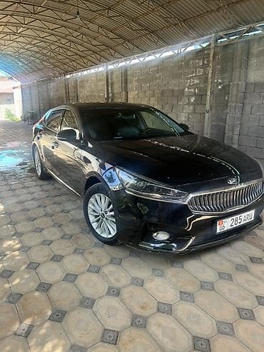 ниссан кефиро: Kia Cadenza: 2016 г., 3 л, Автомат, Газ, Седан — 5