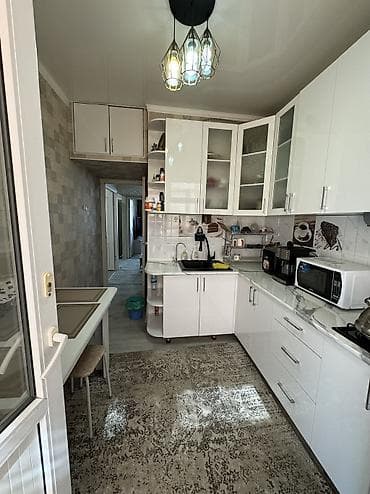 кв на ик: 3 комнаты, 61 м², 106 серия, 9 этаж, Дизайнерский ремонт — 7