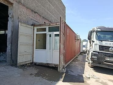 мобильные дома: Срочно продаю модульный дом из морского контейнера. Длинна 12м высота — 2