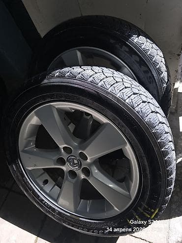 maxxis: Колеса в сборе 235 / 55 / R 18, Зима, Комплект, Легковые, Литые, отверстий - 5 — 2