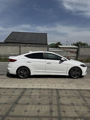 диффузор е39: Hyundai Elantra: 2017 г., 1.6 л, Автомат, Бензин, Седан — 6