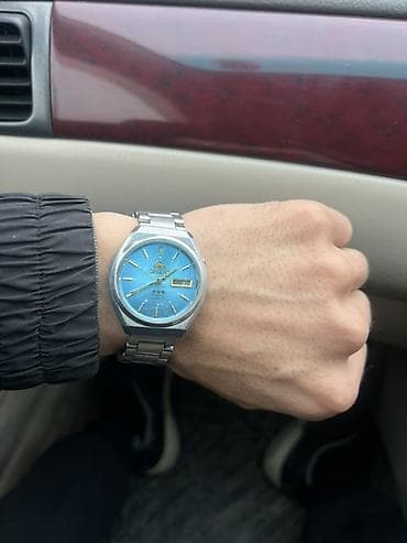 наручные часы мужские бишкек: Наручные часы ORIENT автоматические - Корпус и браслет: нержавеющая — 1