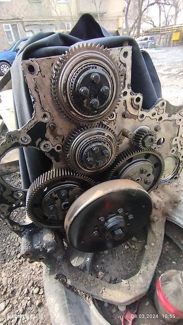 bmw 39: ,Вольво д12 ашка 420 Блок, Головка,трубина форсунки шестерня — 1