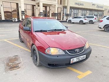 Toyota: Toyota Avensis: 2003 г., 1.6 л, Ручные, Бензин, Седан — 3