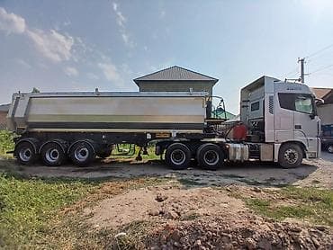 Транспорт: Тягач, Foton, 2020 г., Самосвал — 4