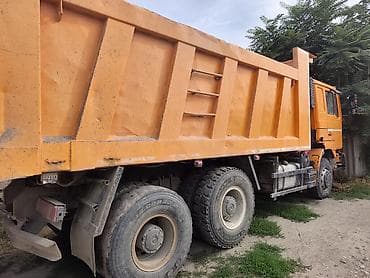 китайский самосвал: Самосвал SHACMAN F2000 - Тип: тяжелый самосвал с трёхсторонней/задней — 9
