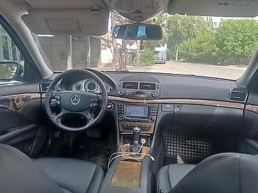 Mercedes-Benz E-Class: 2008 г., 3.5 л, Автомат, Бензин, Седан