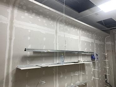 Услуги по строительству и ремонту: Услуга: Монтаж и проектирование потолков из гипсокартона с линейными — 8