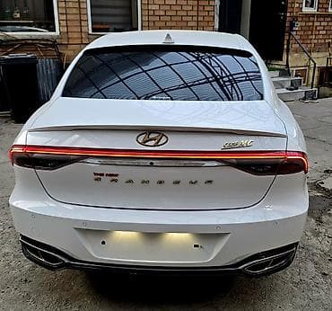 cruser: Hyundai Grandeur: 2023 г., 3 л, Автомат, Газ — 2