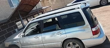 subaru b5: Subaru Forester: 2001 г., 2 л, Бензин, Универсал — 4